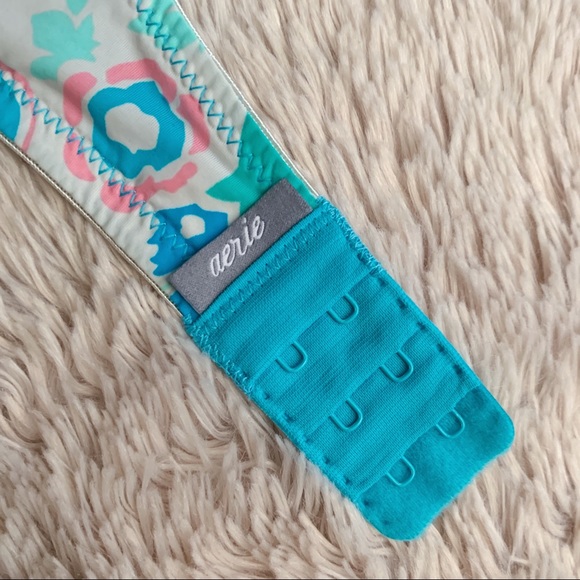 Aerie Floral Blakely Bra - 34C - Picture 3 of 6